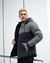 CAMPERA ABRIGO 100% IMPERMEABLE BERCA NEGRA Y GRIS