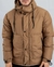 CAMPERA ABRIGO ITALIA CON DOBLE CIERRE CAMEL - tienda online