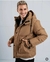 CAMPERA ABRIGO ITALIA CON DOBLE CIERRE CAMEL en internet