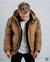 CAMPERA ABRIGO ITALIA CON DOBLE CIERRE CAMEL - comprar online