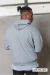 CANGURO OVERSIZE COMFORT GRIS MELANGE - comprar online