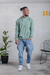 CANGURO OVERSIZE SOFT REEB VERDE - comprar online