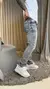 DENIM LIGHT GREY MOM ELASTIZADO en internet