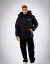 CAMPERA ABRIGO BERACCA NEGRA en internet