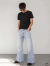 JEAN BOOTCUT FLARED CELESTE - comprar online
