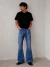JEAN BOOTCUT SEMI ELASTISADO TRELAR