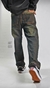 JEAN MOM OXIDO LISO ART 633 - comprar online