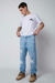 JEAN MOM SHELBY SCRATCHED CELESTE - comprar online