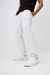 JEANS MOM SHARKS WHITE