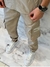 JOGGER CARGO ROMPEVIENTO PROJECT BEIGE