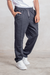 JOGGER COMFORT PINZADO NEGRO