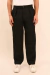 PANTALON SASTRERO BAGGY 5356 NEGRO - comprar online