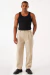 PANTALON SASTRERO BAGGY BEIGE