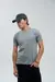 REMERA LYCRA BASIC GRIS - comprar online