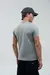 REMERA LYCRA BASIC GRIS - URBANWEARSTREET