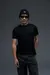 REMERA LYCRA BASIC NEGRA