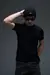 REMERA LYCRA BASIC NEGRA - comprar online