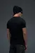 REMERA LYCRA BASIC NEGRA en internet