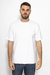 REMERA OVER BASICA BLANCA - comprar online