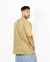 REMERA OVERSIZE ACID WASHED CAMEL - comprar online