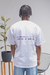 REMERA OVERSIZE GALLERIES BLANCA - comprar online