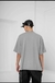 REMERA OVERSIZE MORLEY GRIS CLARO - comprar online
