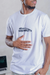 REMERA REGULAR FIT DISTINC BLANCA - comprar online