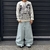 SWEATER OVERSIZE WOLF CREMA