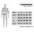 CAMPERON GABARDINA DENVER BEIGE IMPERMEBLE - EMPILCHATETAPIALES