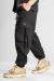 JOGGER CASEY GABARDINA NEGRO