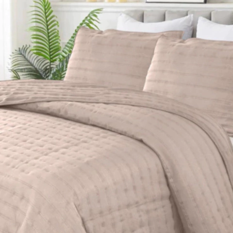 Set Cubrecama con Fundas Luxor - Vison - comprar online