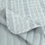 Set Cubrecama Quilt Estampado Reversible - Raya vertical - Blanquería Home