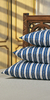 Juego de Sábanas 144 Hilos Danubio Stripes - Diseño 811 en internet