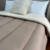 Acolchado Micro Reversible - Beige / Natural en internet