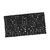 Alfombra Antideslizante PVC Piedras - Negro