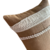 Funda de Almohadón Trenza Rectangular - Camel - comprar online