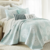 Set Cubrecama Quilt Reversible con Fundas - Altwood Spa