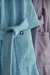 Bata Infantil Arco Iris con Capucha - Celeste - comprar online