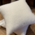 Funda de Almohadon Bouclé - Blanco - comprar online