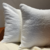Funda de Almohadon Bouclé - Blanco - Blanquería Home