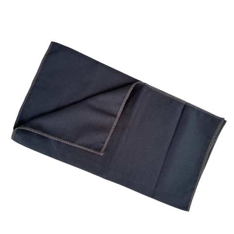 Toalla de Mano de Secado Rápido 35x50cm - Negro