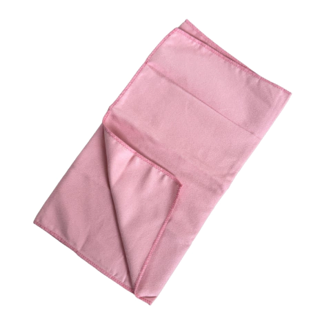 Toalla de Mano de Secado Rápido 35x50cm - Rosa
