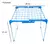 Tender de Pie Plegable con Alas - Acero - comprar online