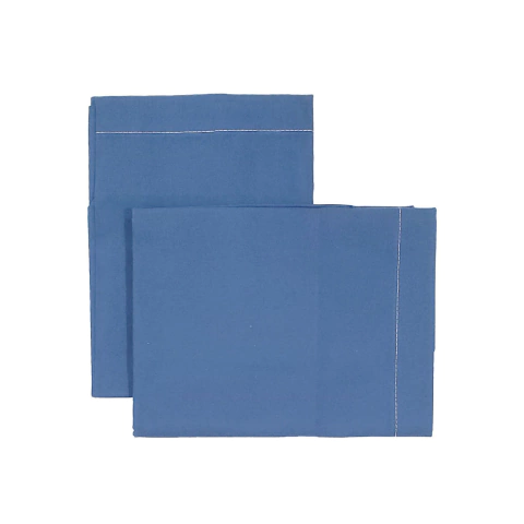 Pack X 2 Funda De Almohada 100% Algodón 50x85cm - Aero - comprar online