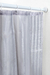 Cortina De Baño Hotelera Blanqueria Home - Gris Claro Rayas - comprar online