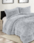 Acolchado Nordico Deluxe Pelo Largo con Fundas - Gris Claro - comprar online