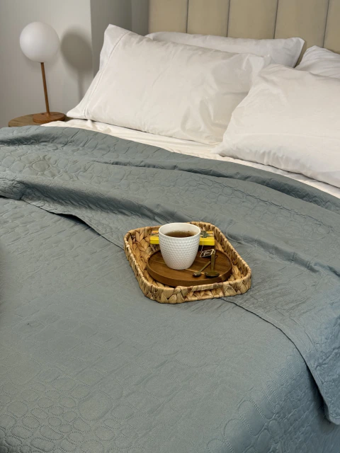 Cubrecama Rollito PORTOFINO - Verde