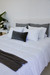 Plumón Línea Luxury Hotel 100% Algodón - Blanco en internet