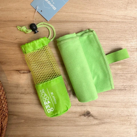 Toalla de Mano Microfibra Secado Rápido LA MINI 35x50cm - Verde
