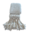 Manta Calada con Flecos 125x180cm - Natural - tienda online